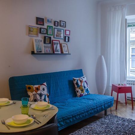 Apartment Ana City Centre Загреб Екстер'єр фото